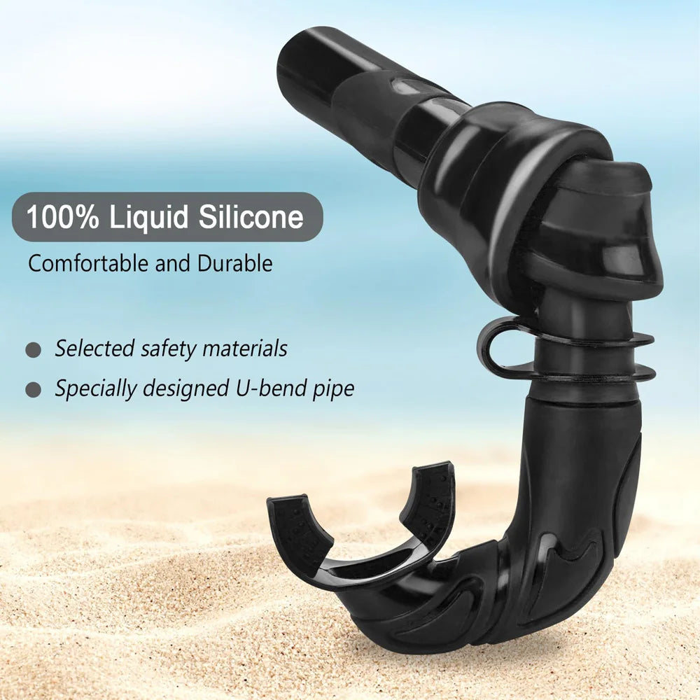 Boccaglio pieghevole in silicone
