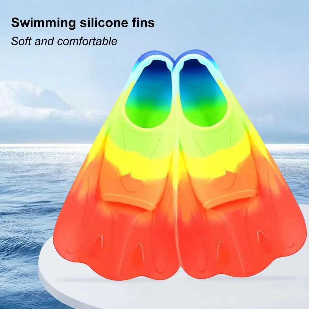 Pinne in silicone da piscina