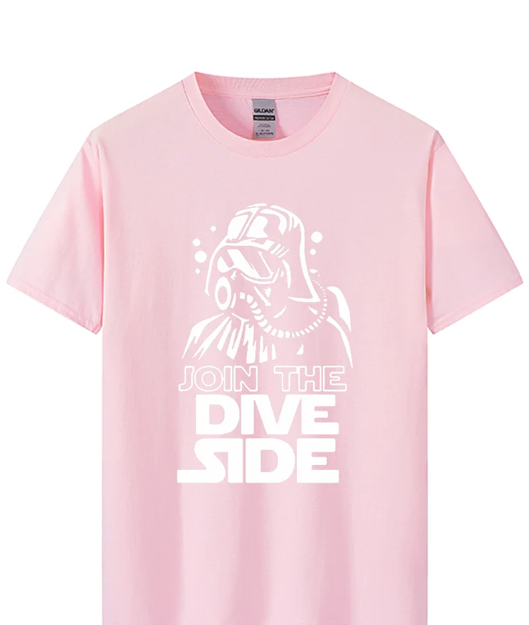 T-Shirt JOIN THE DIVE SIDE DARK