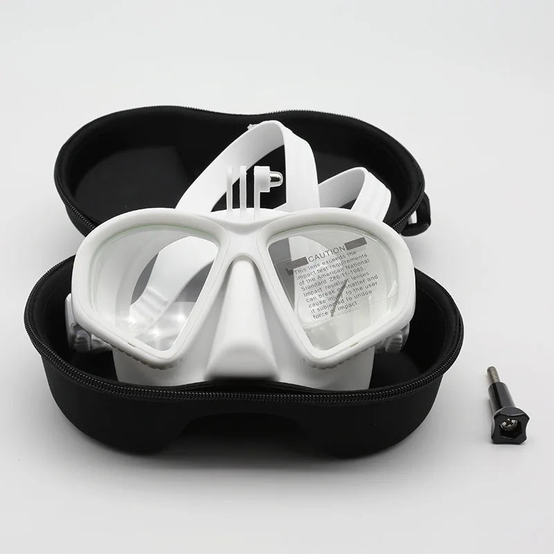 Maschera da sub con custodia