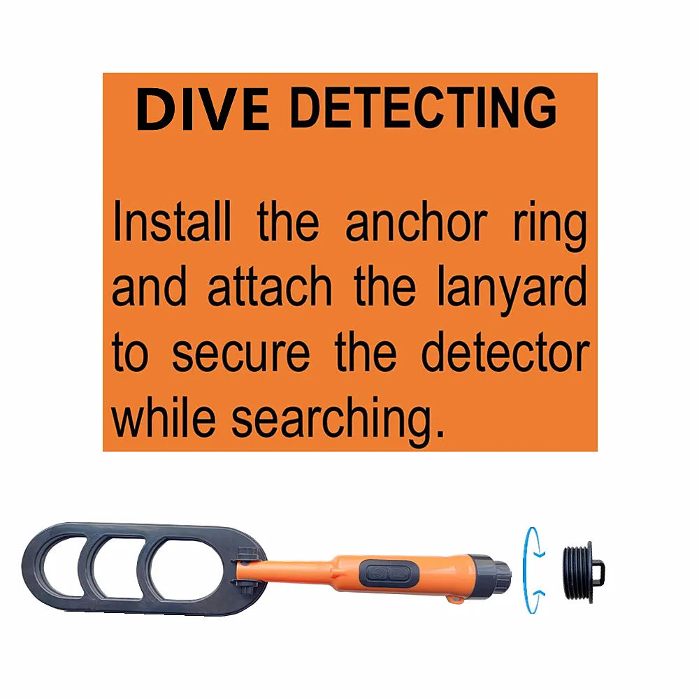 Metal detector da immersione