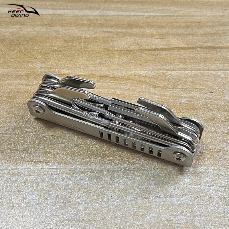 Muliutensile in acciaio inossidabile 13 in 1