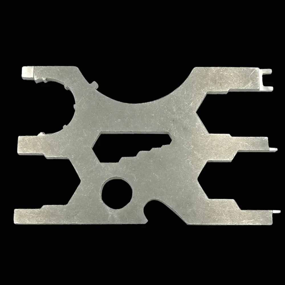 Multiutensile compatto in acciaio inox