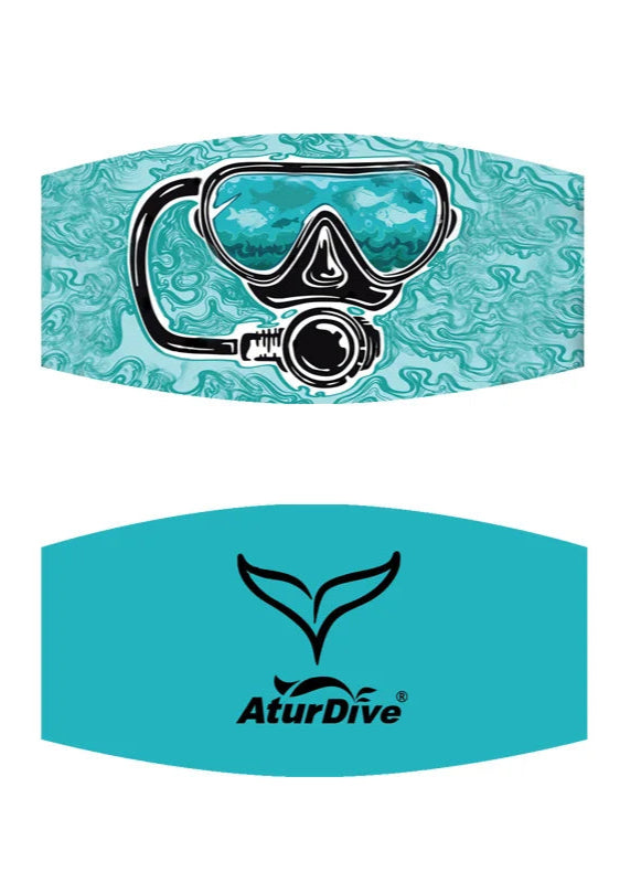 Fascia maschera in neoprene