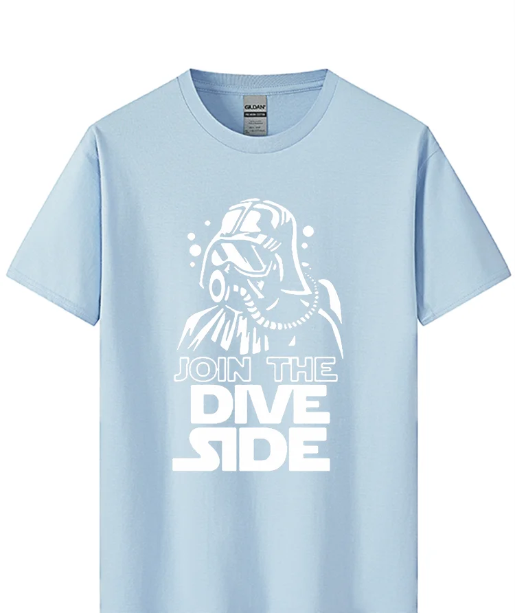 T-Shirt JOIN THE DIVE SIDE DARK