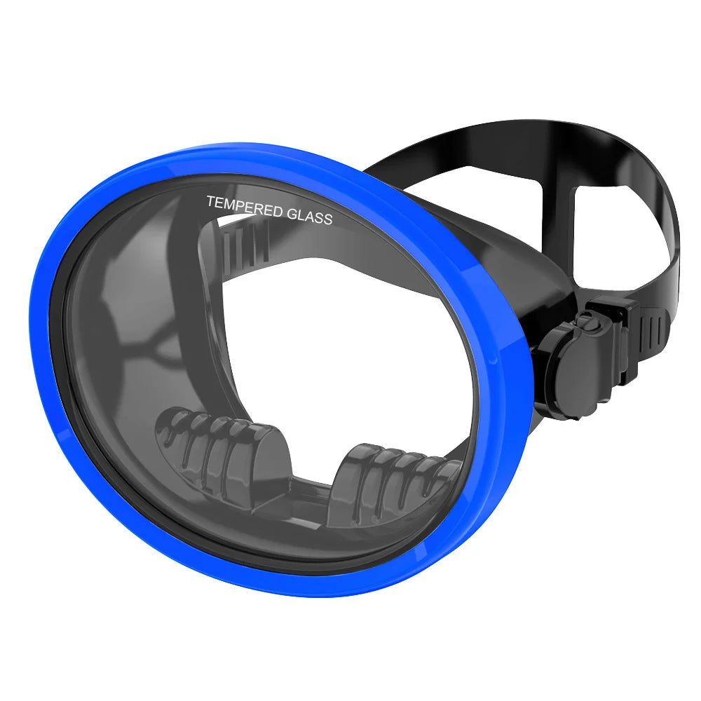 Maschera ad alta visibilità ovale
