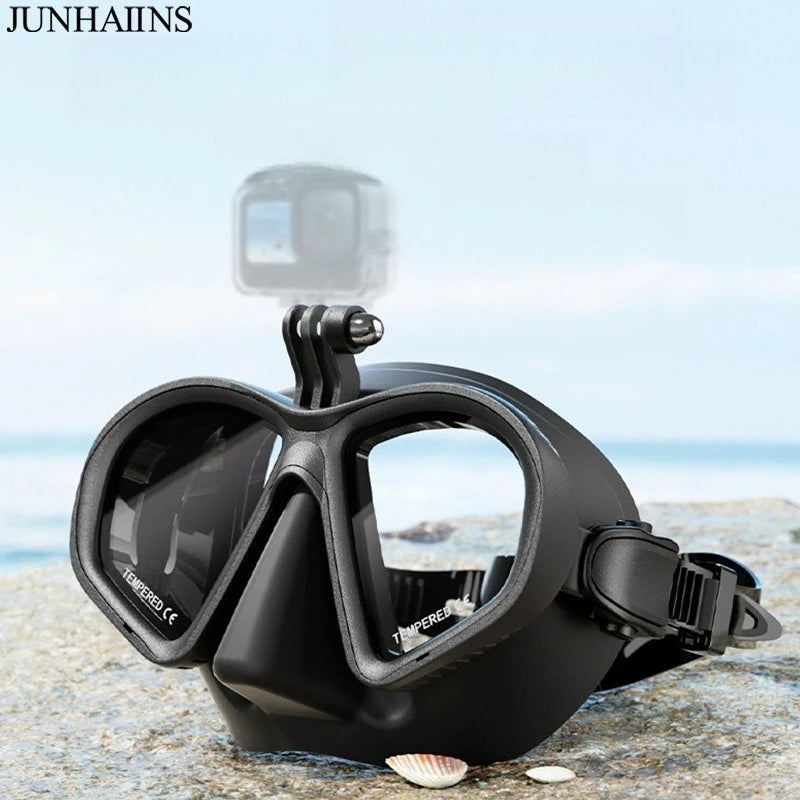 Maschera da sub con custodia