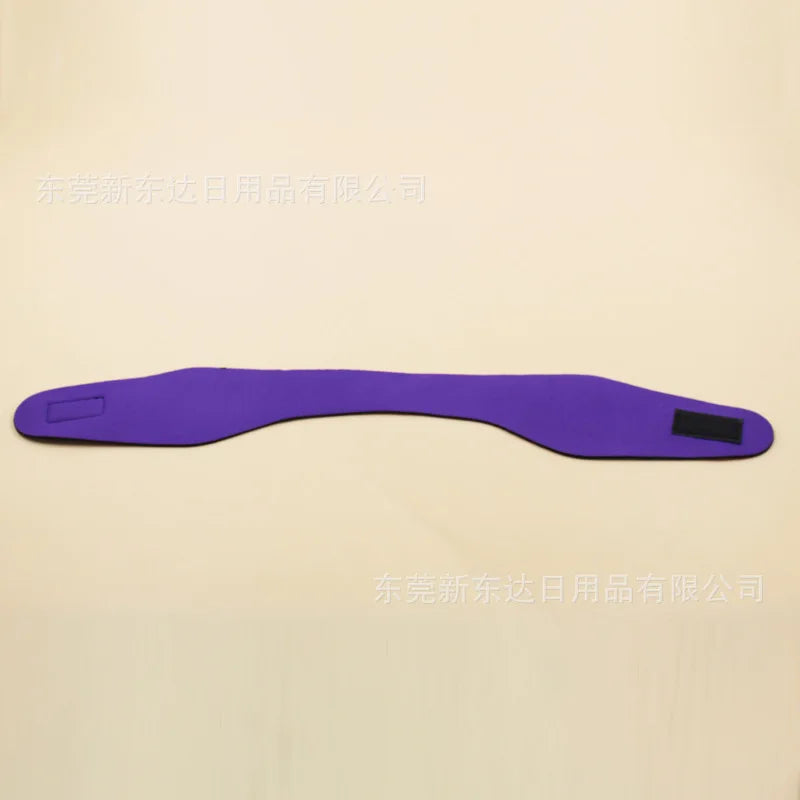 Fascia da nuoto per bambini e adulti, protezione per le orecchie in neoprene