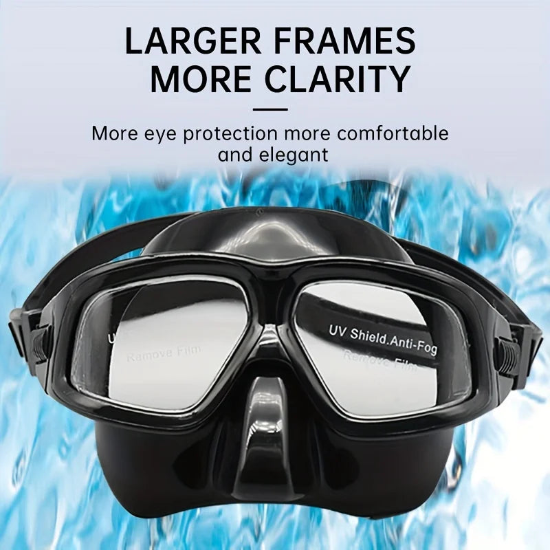 Maschera a basso volume - Antiappannamento, per snorkeling subaquea e apnea