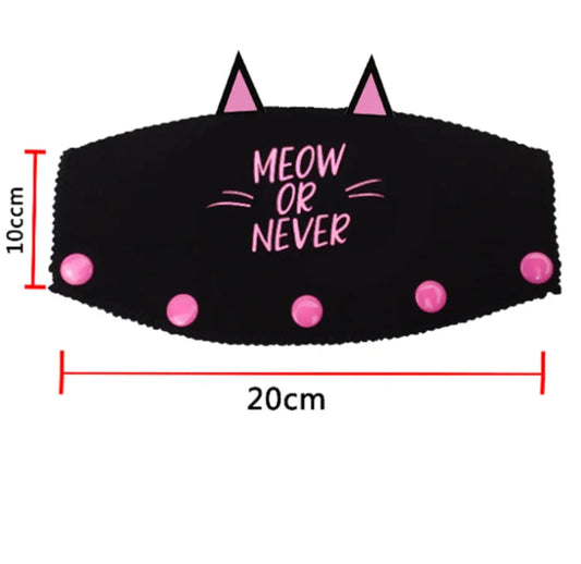 Fascia maschera in neoprene