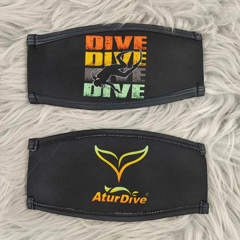 Fascia maschera in neoprene