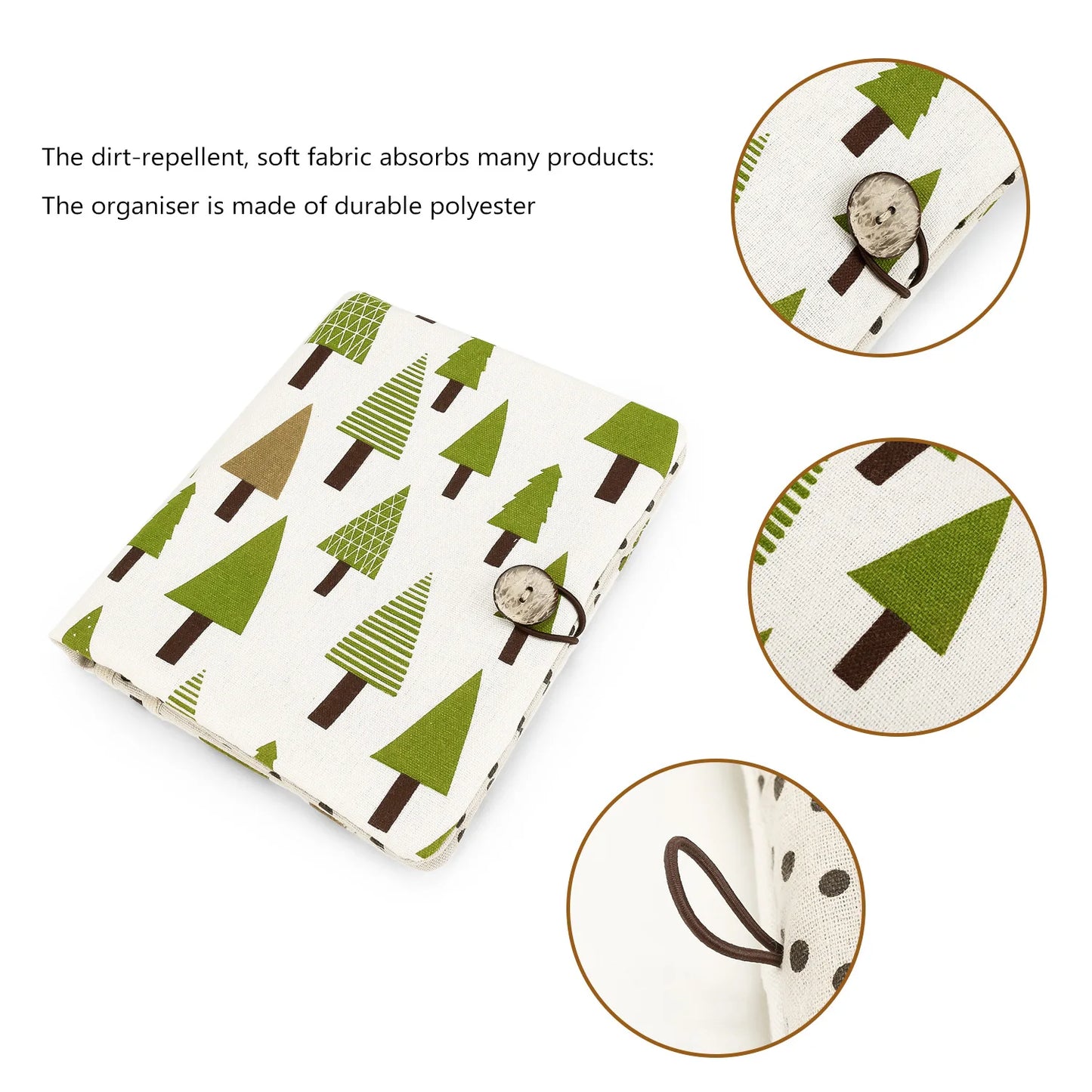 Organizer per borsa per neonati
