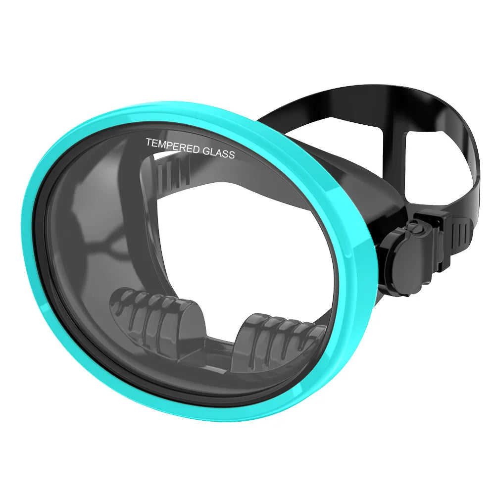 Maschera ad alta visibilità ovale