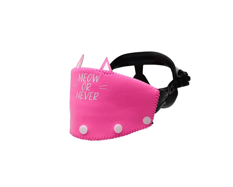 Fascia maschera in neoprene