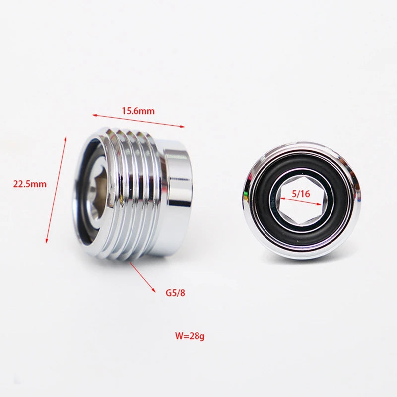 Adattatore da INT a DIN con O-Ring