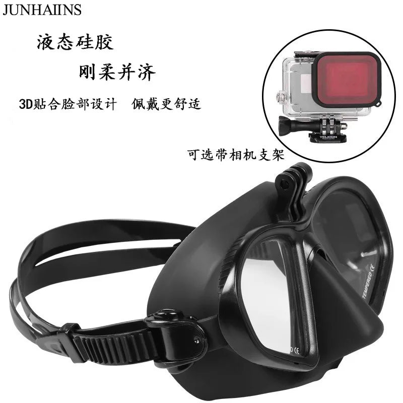 Maschera da sub con custodia