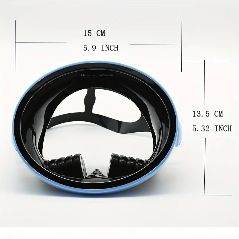 Maschera professionale ad alta visibilità in kit