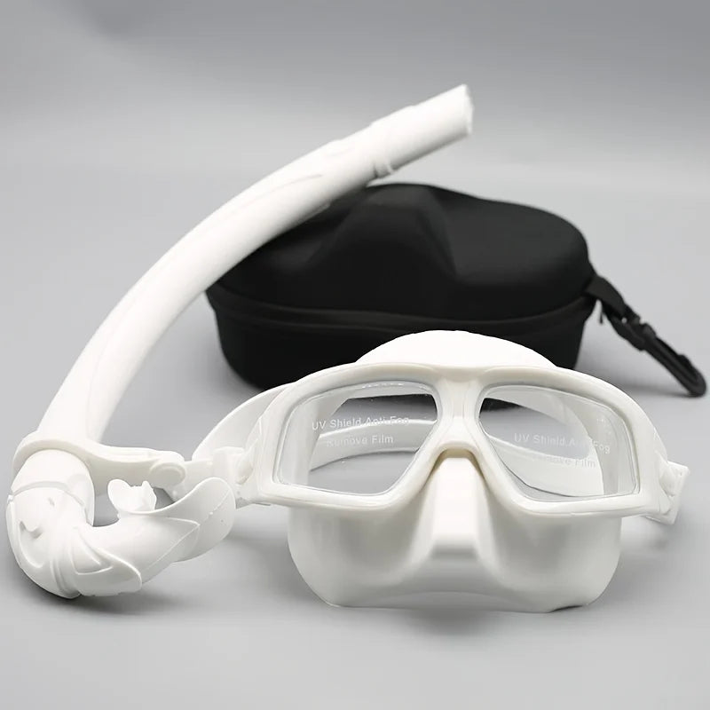 Maschera a basso volume - Antiappannamento, per snorkeling subaquea e apnea
