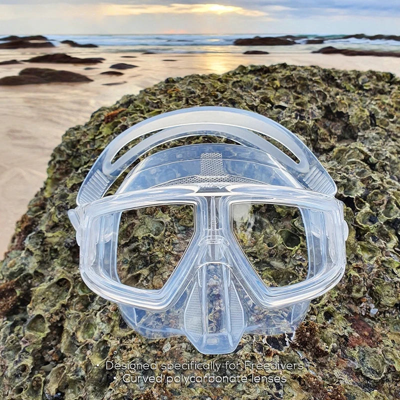 Maschera a basso volume - Antiappannamento, per snorkeling subaquea e apnea