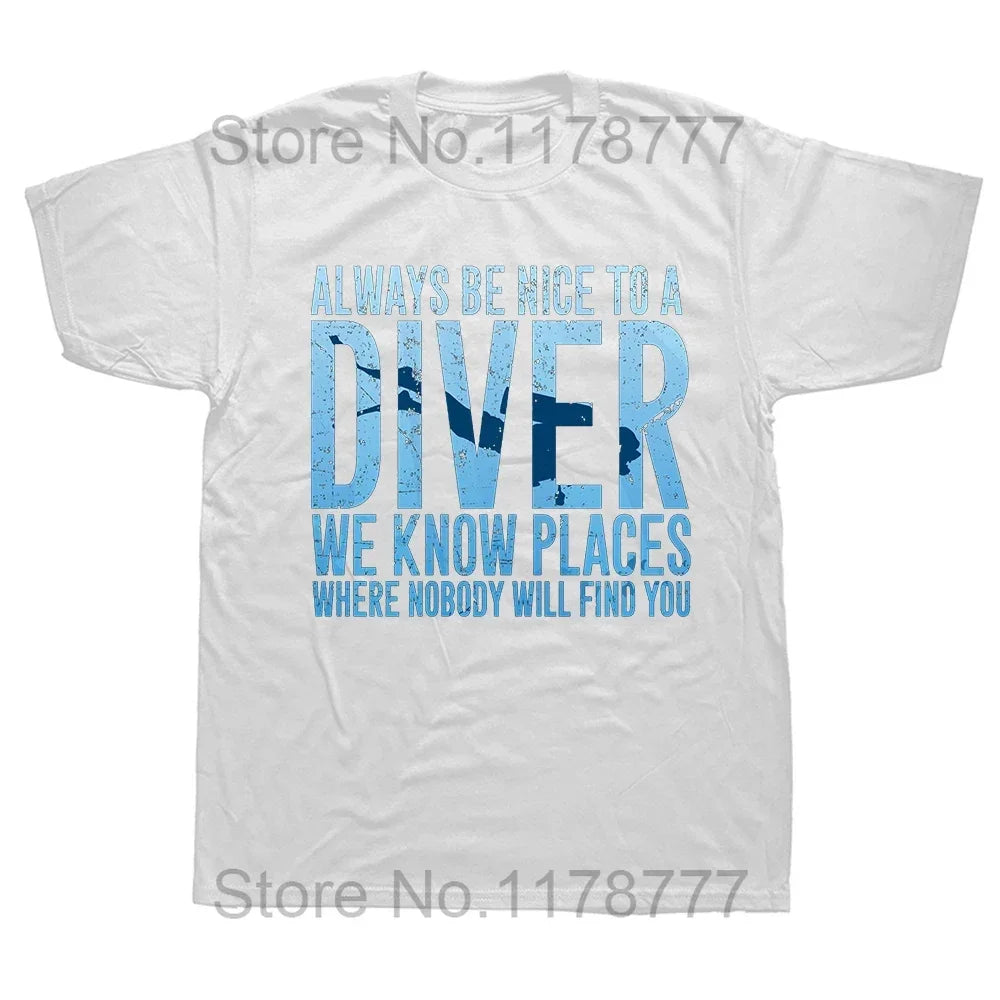 T-Shirts Diver
