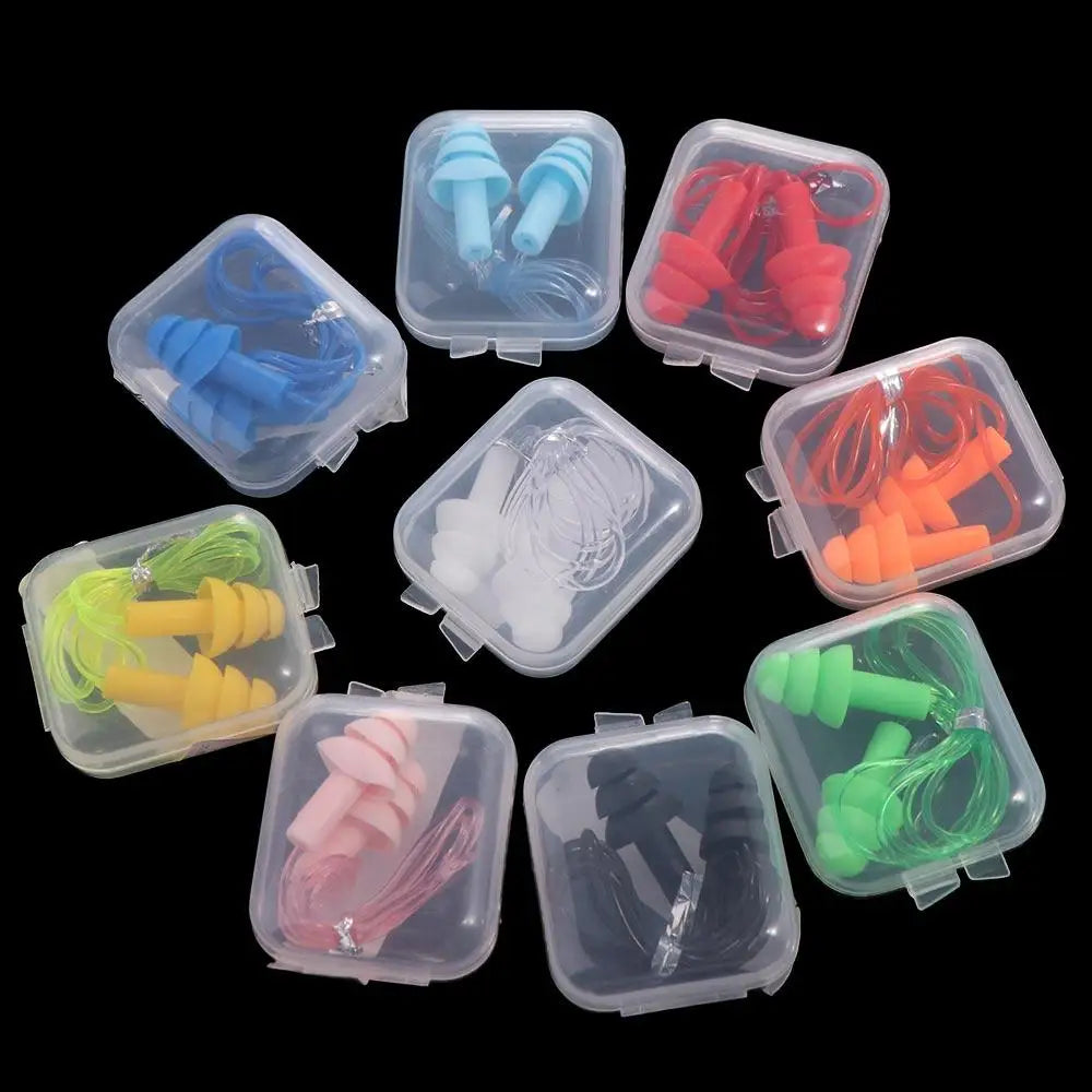 Tappi per le orecchie in silicone