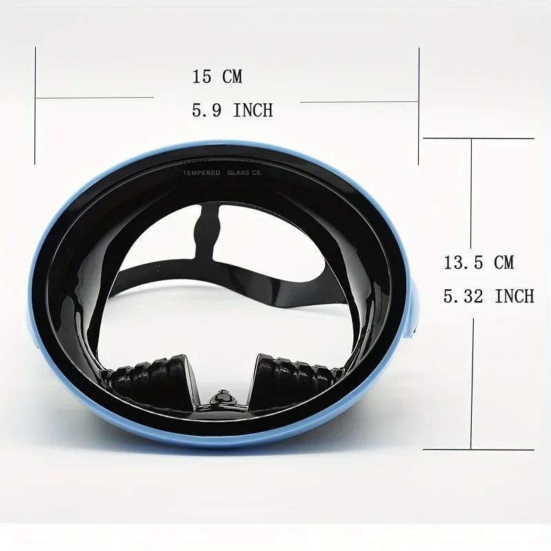 Maschera professionale ad alta visibilità in kit
