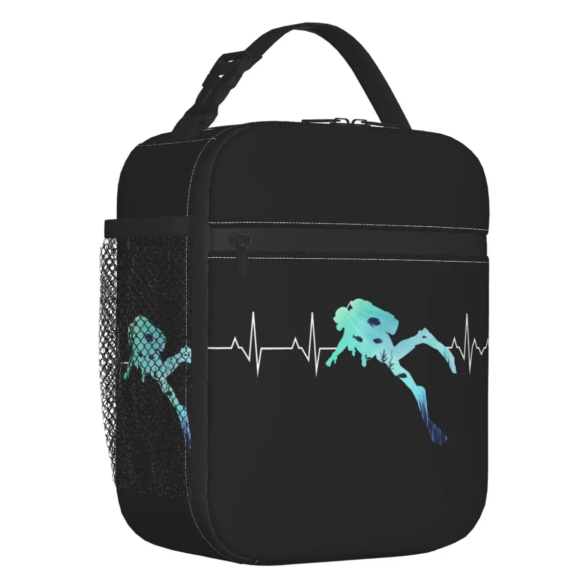 Borsa termica per il pranzo per sub, multifunzione, con isolamento termico.