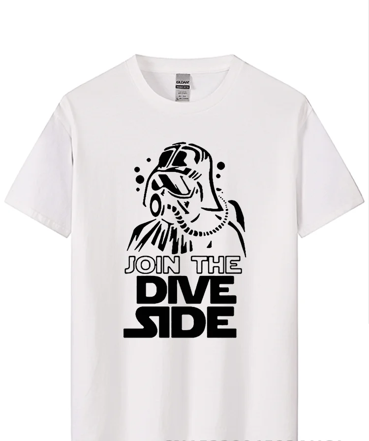 T-Shirt JOIN THE DIVE SIDE DARK