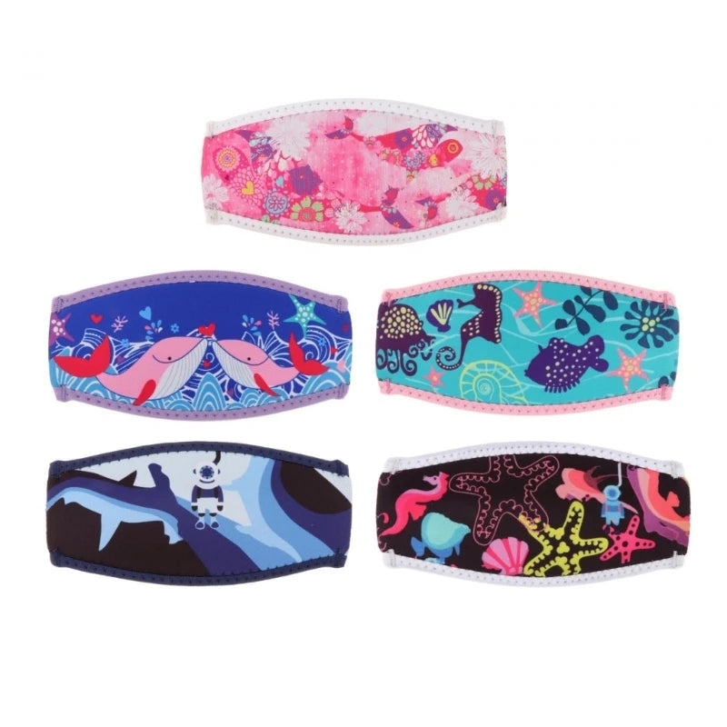 Fascia maschera in neoprene