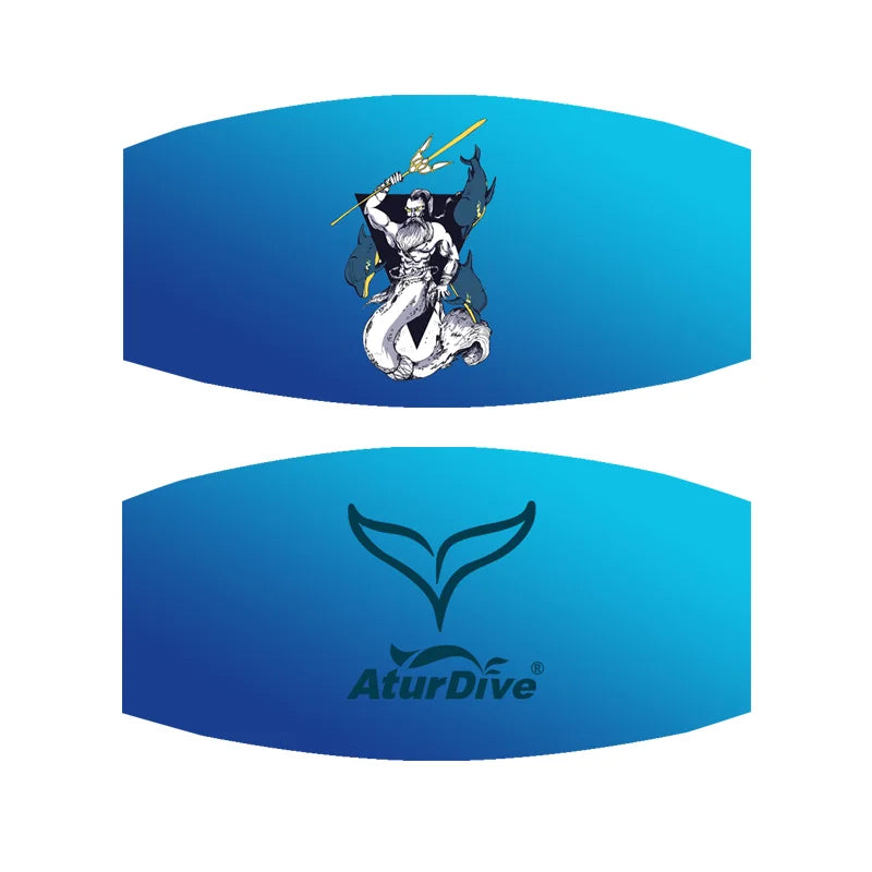 Fascia maschera in neoprene