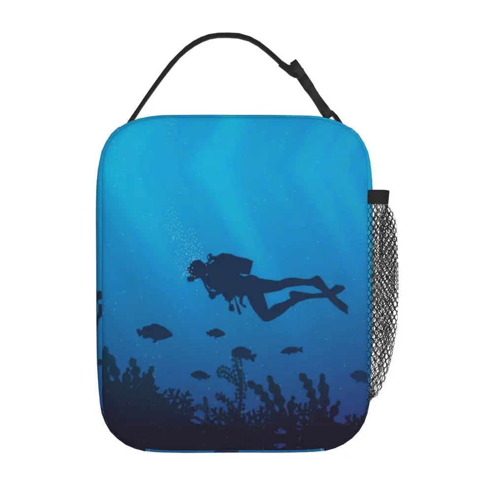 Borsa termica per il pranzo per sub, multifunzione, con isolamento termico.