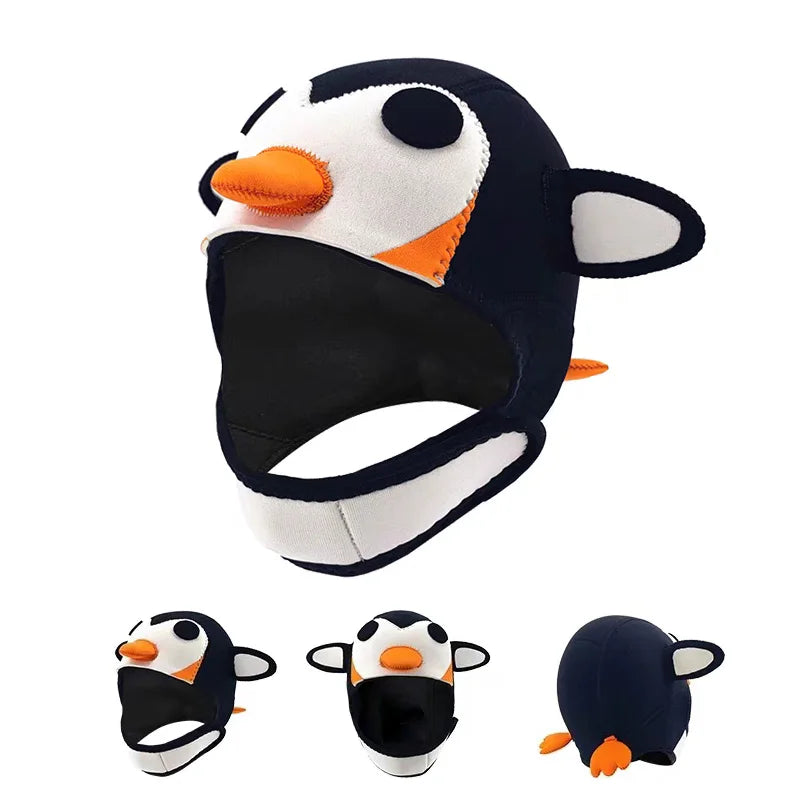 Cappuccio immersioni neoprene 3mm