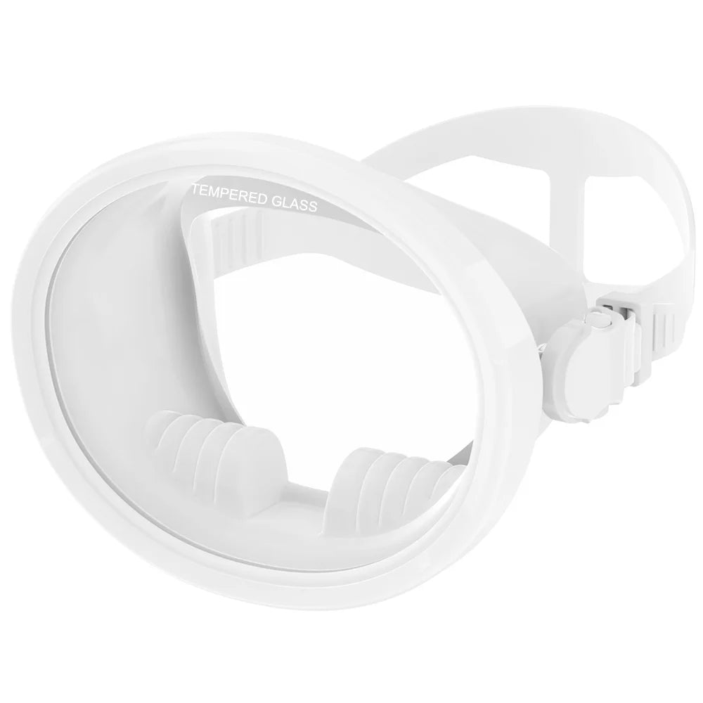 Maschera ad alta visibilità ovale