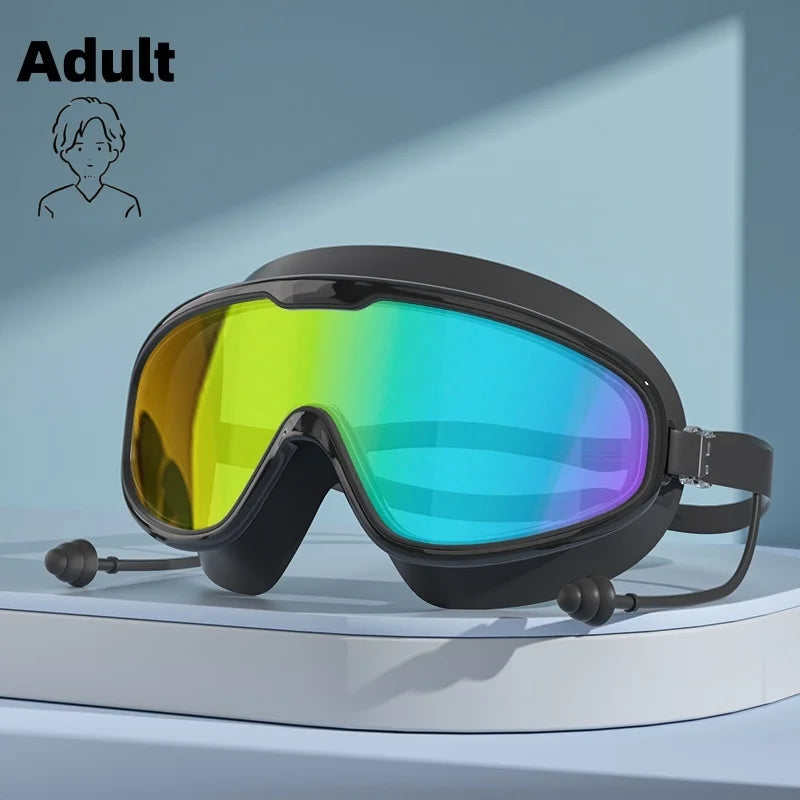 Mascherina da nuoto per adulti