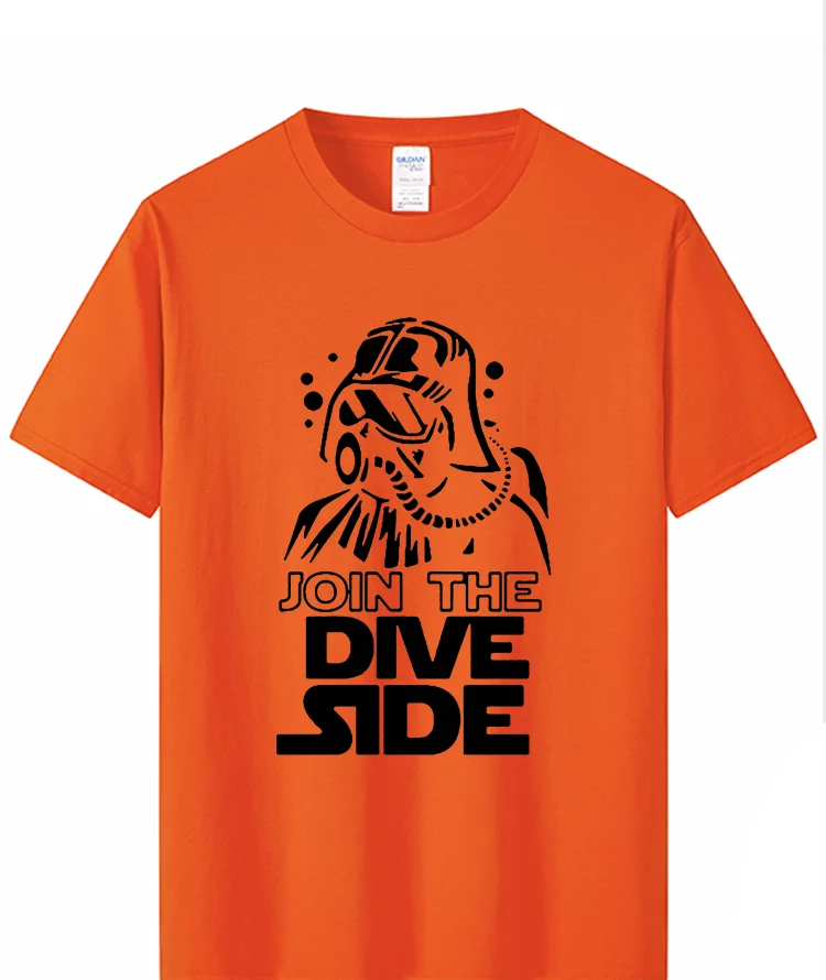 T-Shirt JOIN THE DIVE SIDE DARK