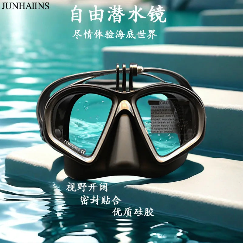 Maschera da sub con custodia