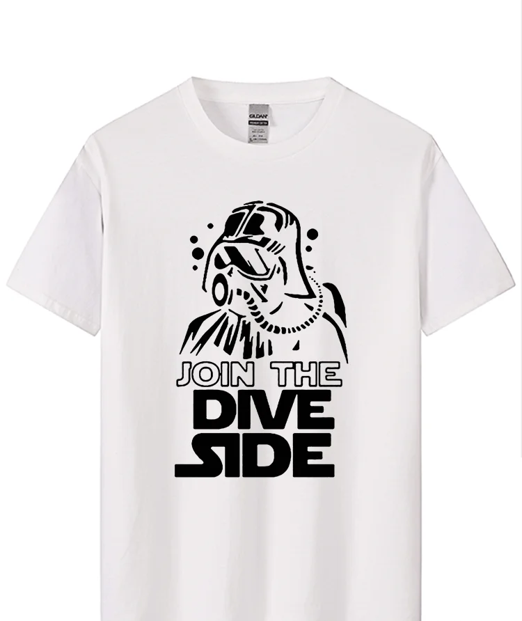 T-Shirt JOIN THE DIVE SIDE DARK