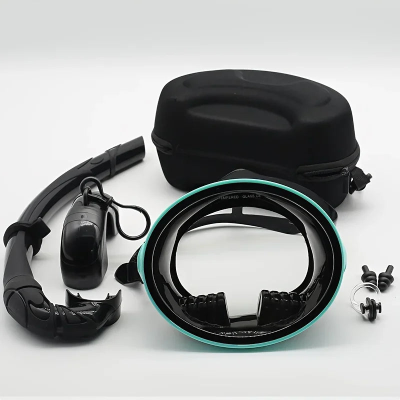 Maschera professionale ad alta visibilità in kit