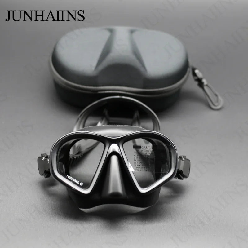 Maschera da sub con custodia