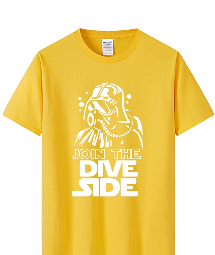 T-Shirt JOIN THE DIVE SIDE DARK