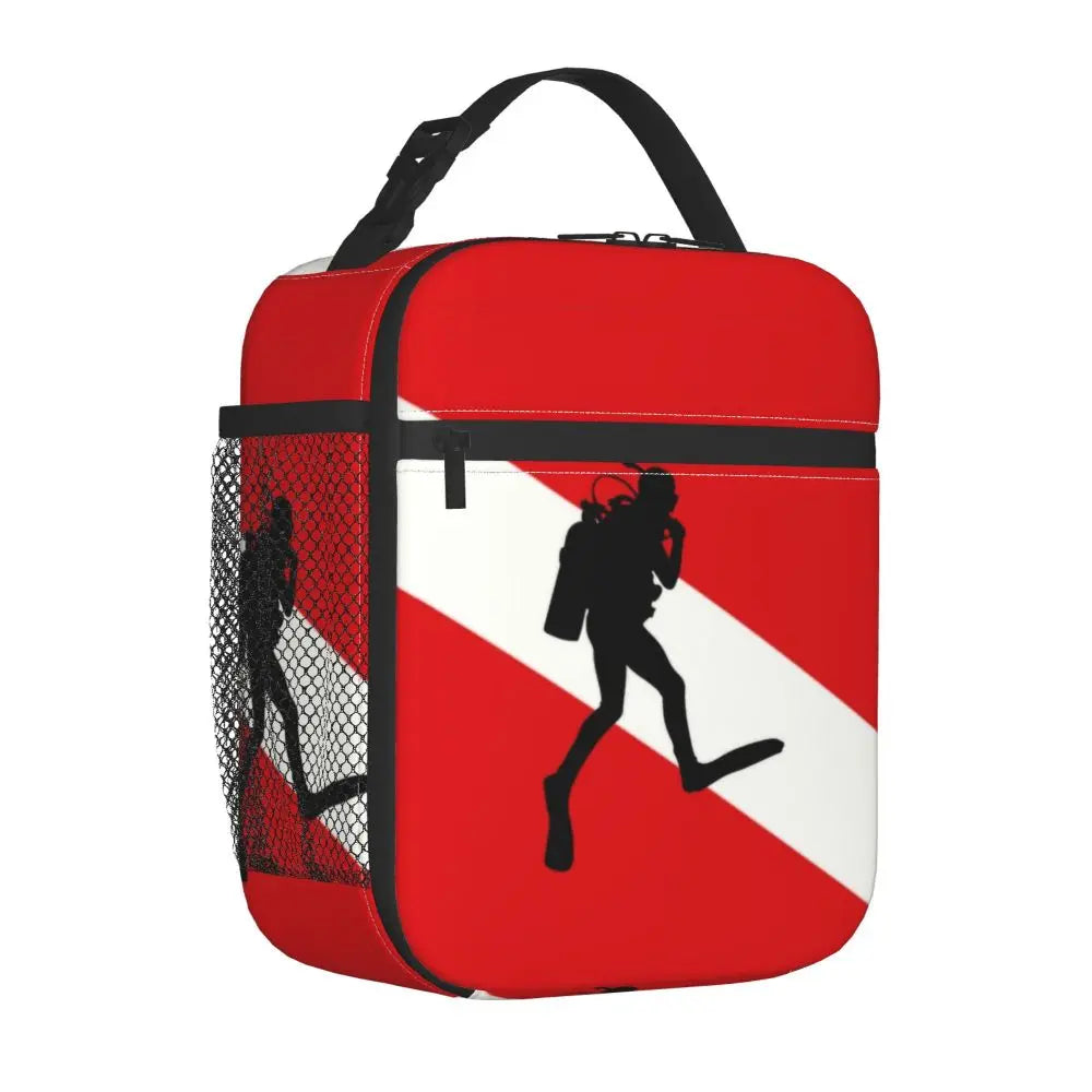 Borsa termica per il pranzo per sub, multifunzione, con isolamento termico.