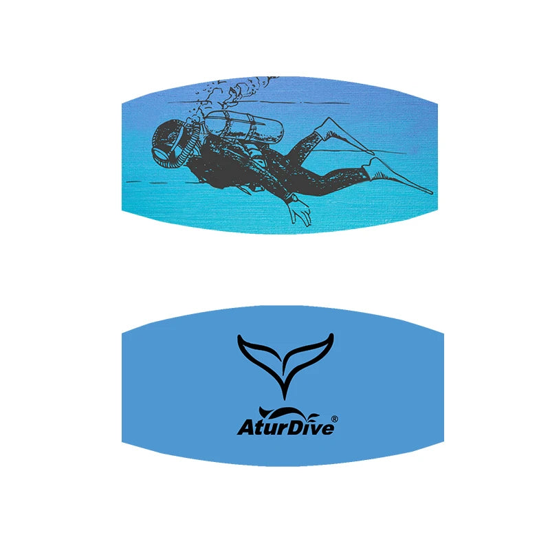 Fascia maschera in neoprene