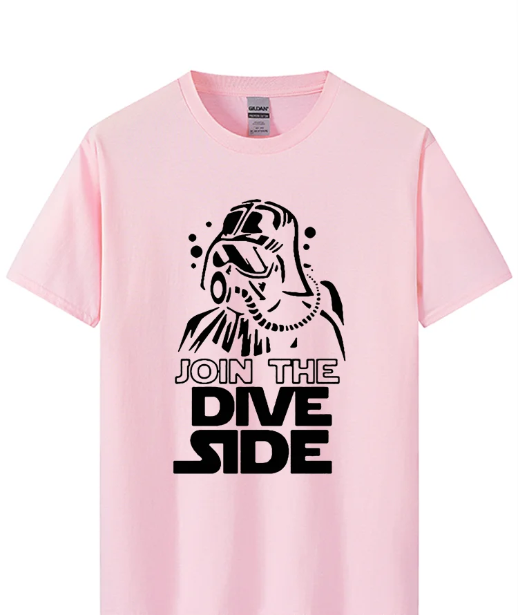 T-Shirt JOIN THE DIVE SIDE DARK