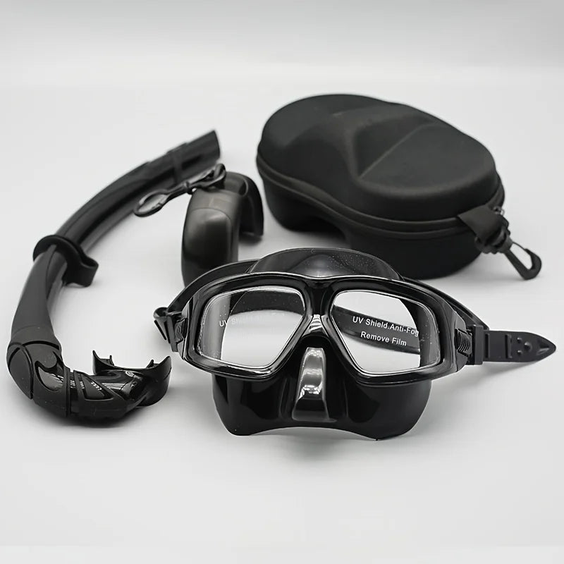 Maschera a basso volume - Antiappannamento, per snorkeling subaquea e apnea
