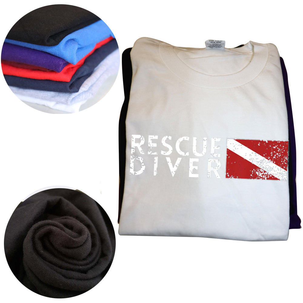 T-Shirt Rescue Diver