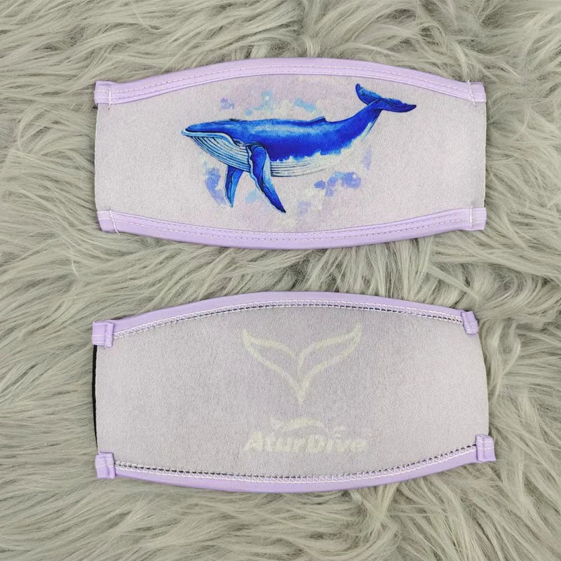 Fascia maschera in neoprene