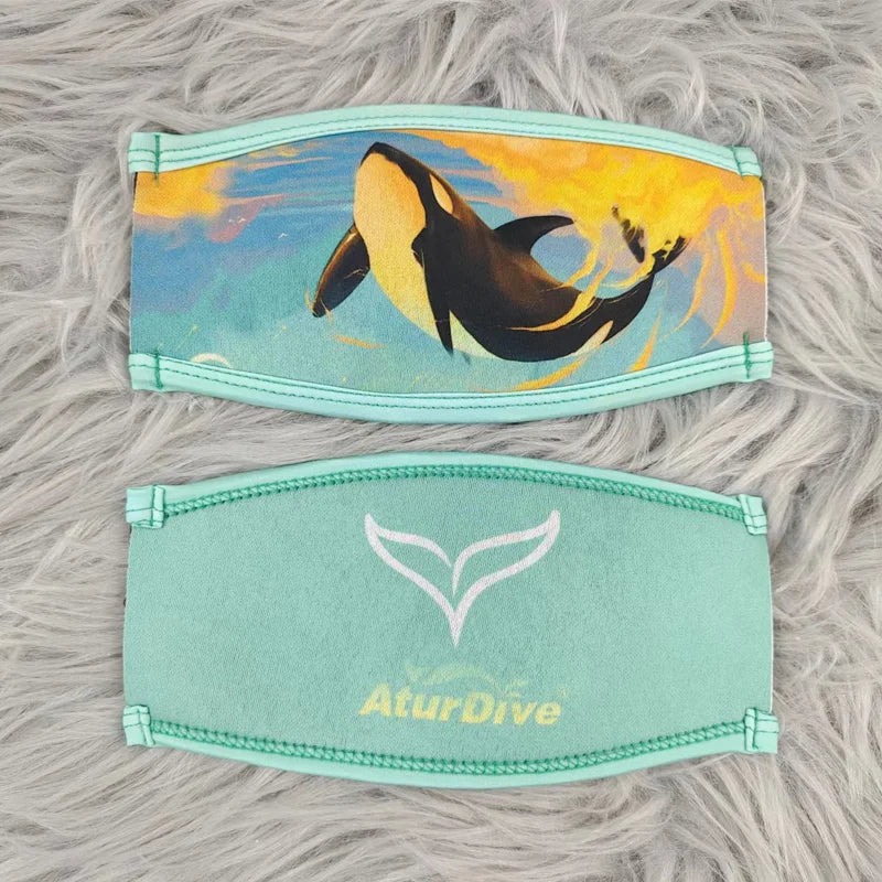 Fascia maschera in neoprene