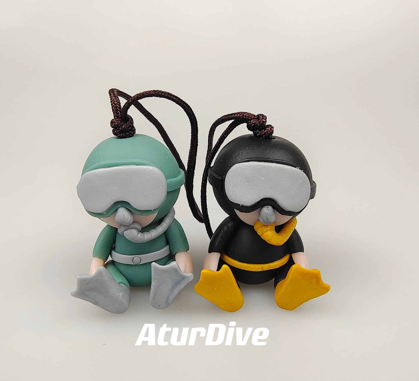 Portachiavi sub 3D