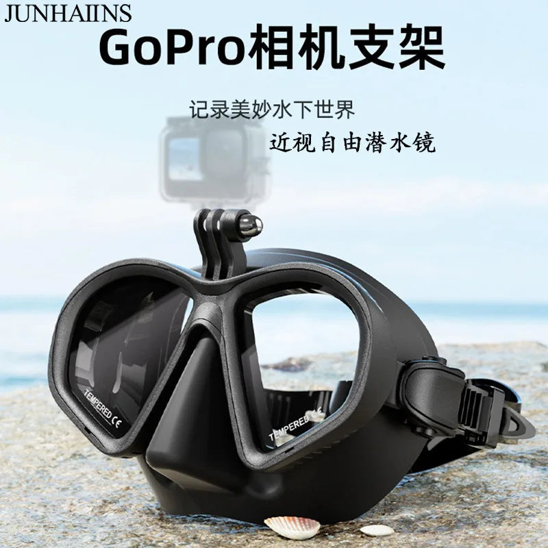 Maschera da sub con custodia