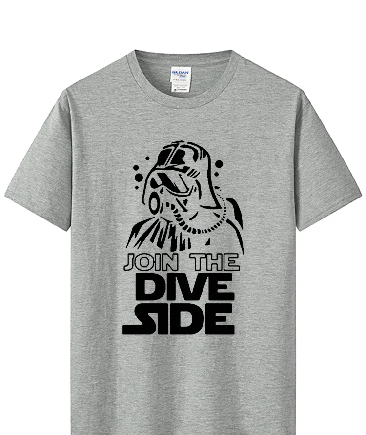 T-Shirt JOIN THE DIVE SIDE DARK